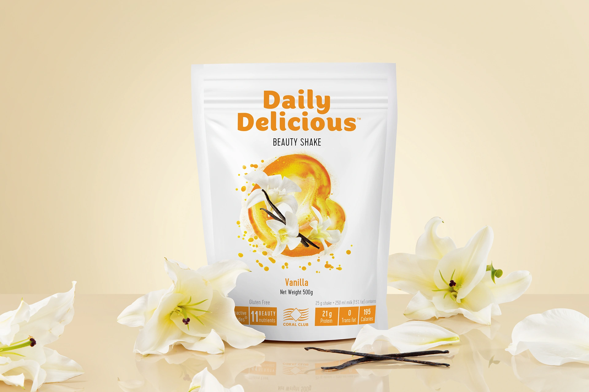 Daily Delicious welcome pack